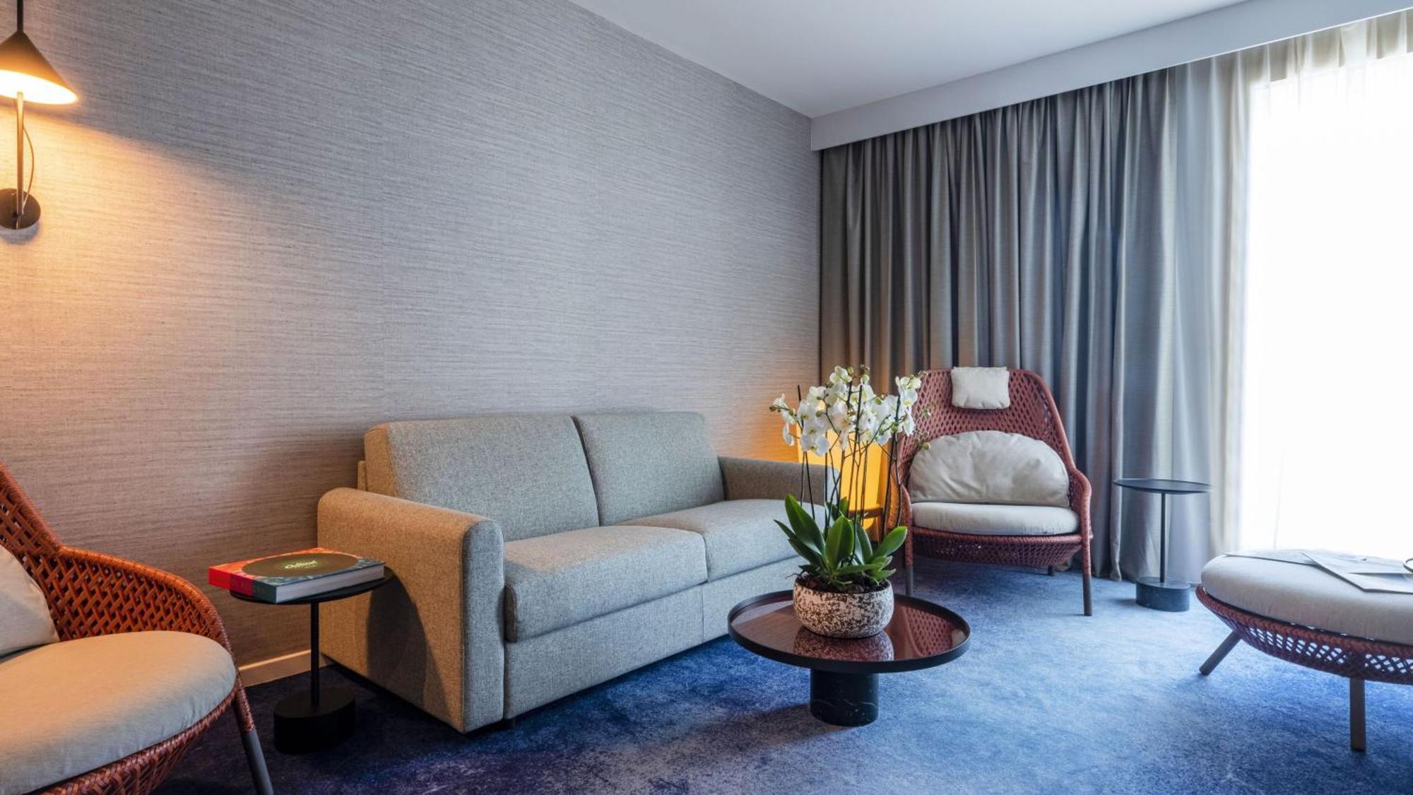 Crowne Plaza - Nice - Grand Arenas By Ihg Ngoại thất bức ảnh